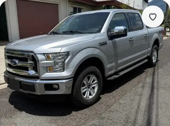 A pickup as a sample listing
