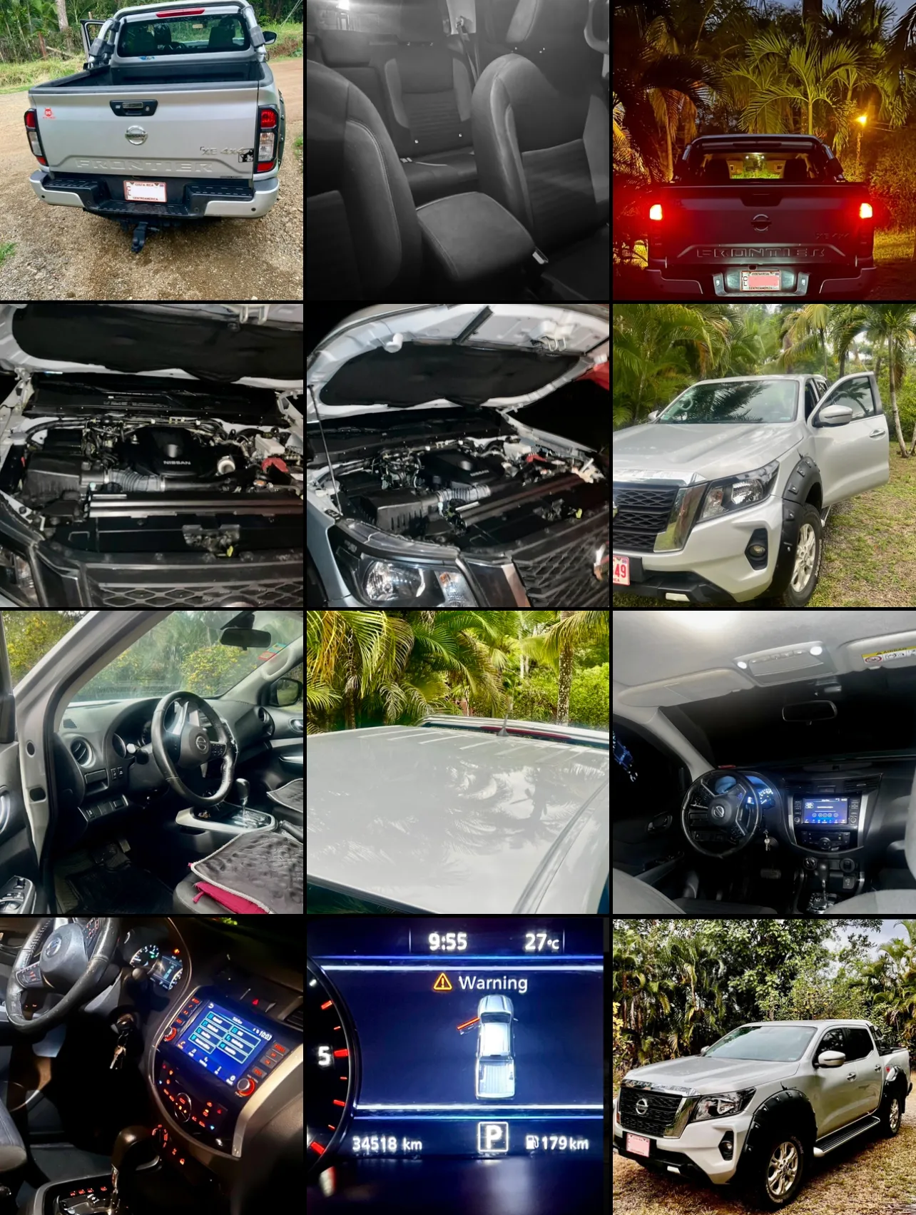 2021 Nissan Frontier