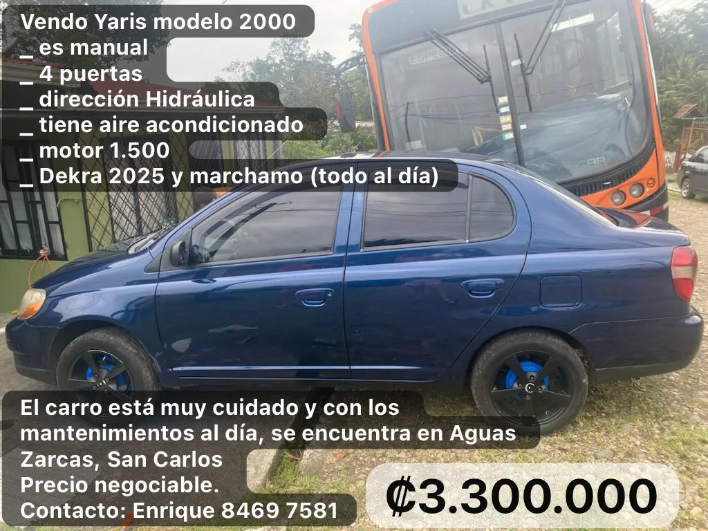 2000 Toyota Yaris