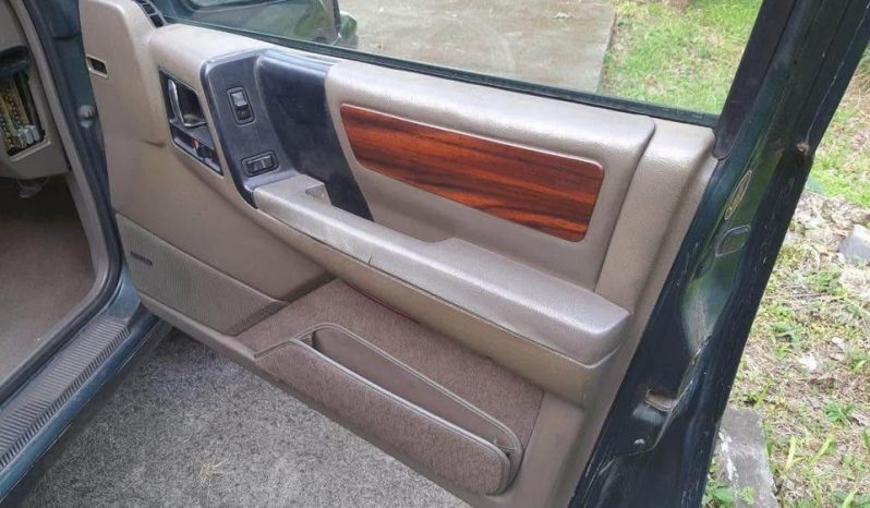 1993 4×4 Jeep Grand Cherokee lleno