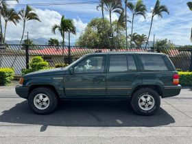 1993 4×4 Jeep Grand Cherokee