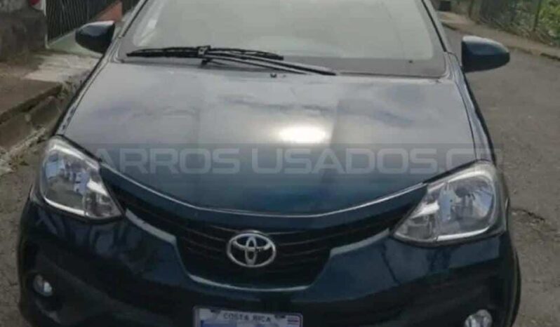 Excelente Toyota ETIOS 2018 lleno