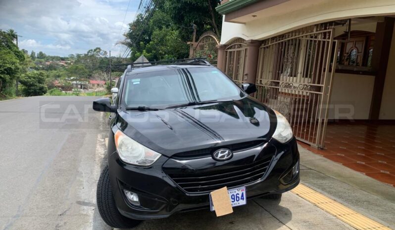 Bueno Hyundai Tucson 2010 lleno