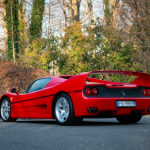 El primer Ferrari F50s construido se pondrá disponible para subasta.