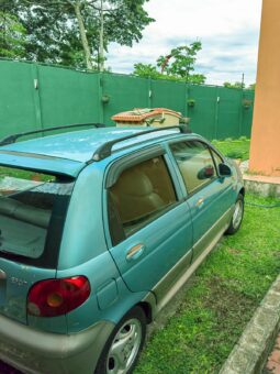 Bueno Daewoo Matiz II 2004 lleno