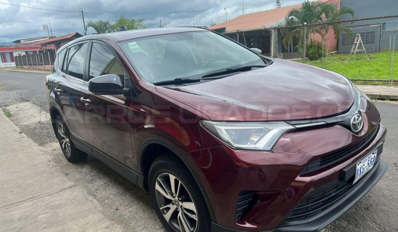 Excelente Toyota RAV4 2017 lleno