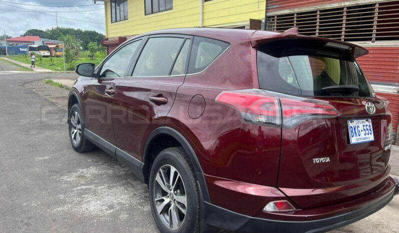 Excelente Toyota RAV4 2017 lleno