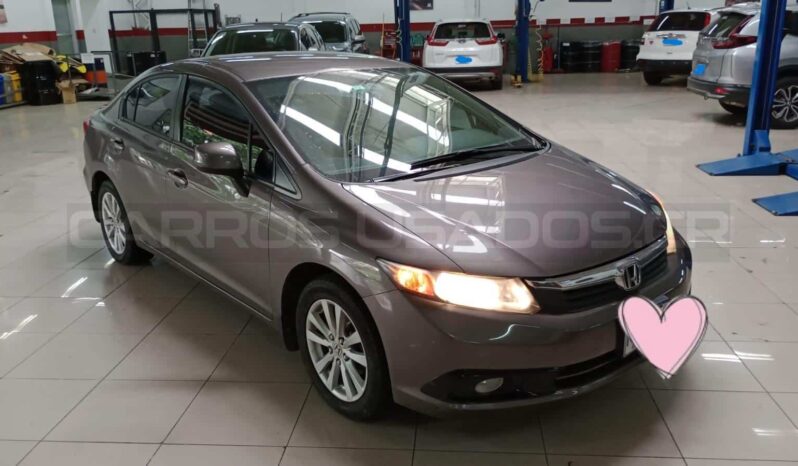 Excelente Honda civic lx 2012 lleno