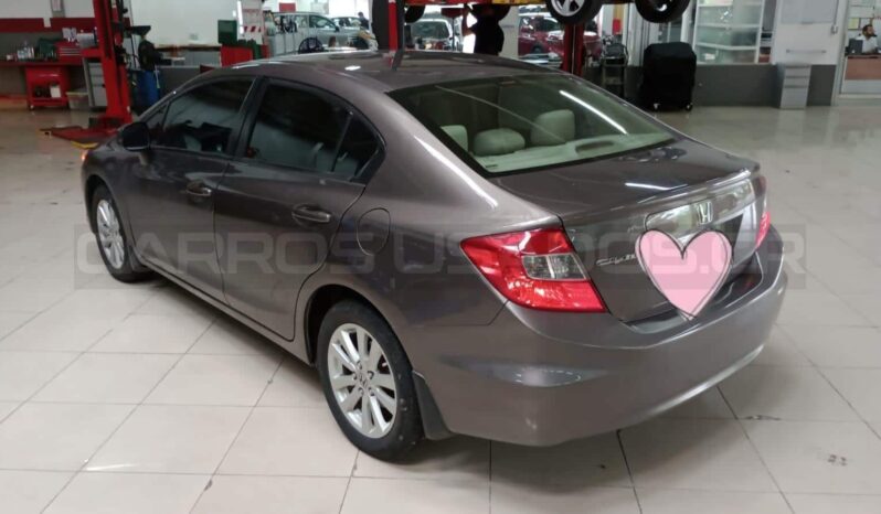 Excelente Honda civic lx 2012 lleno