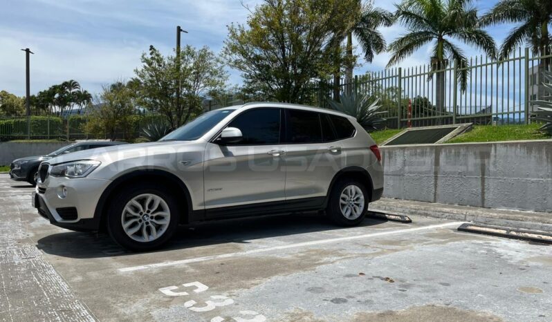 Excelente BMW X3 2016 lleno