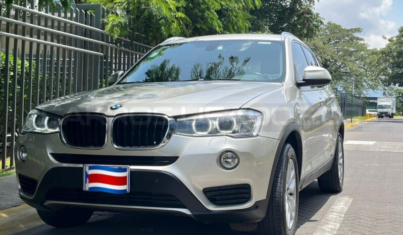 Excelente BMW X3 2016 lleno