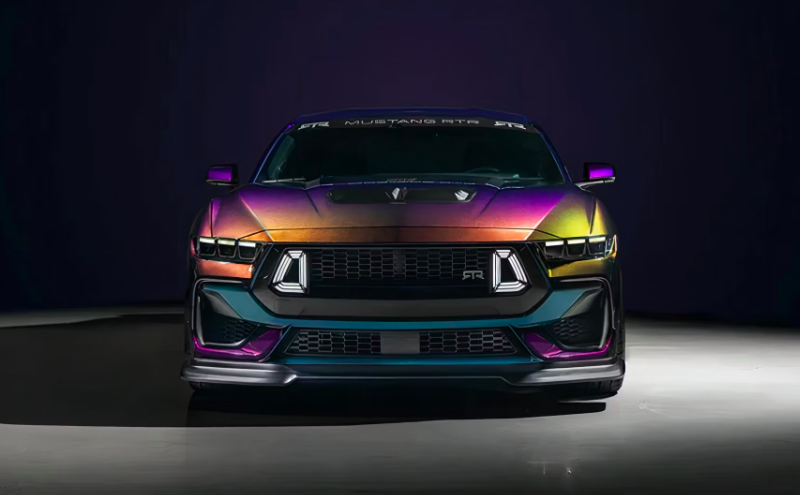 La Pintura que Cambia de Color más Icónica del Ford Mustang está de Vuelta gracias a RTR