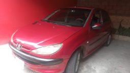 Muy Bueno 2006 Peugeot 206 lleno