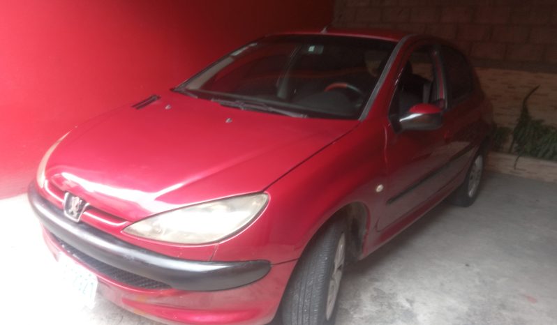 Muy Bueno 2006 Peugeot 206 lleno