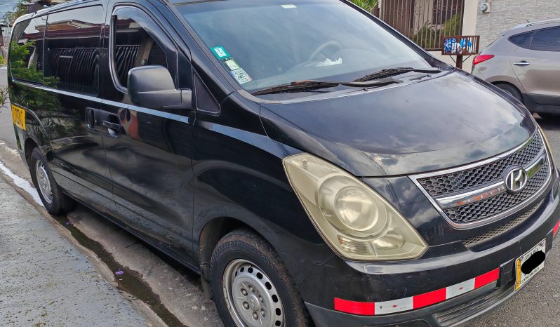 Muy Bueno 2008 Hyundai H-1 Starex lleno