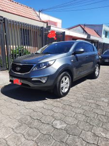 Excelente 2015 Kia Sportage