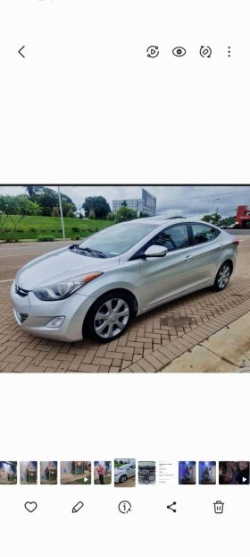 Excelente 2013 Hyundai Elantra