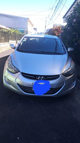 Excelente 2013 Hyundai Elantra