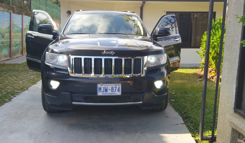 Muy Bueno 2012 Jeep Grand Cherokee lleno