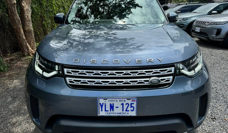 Excelente 2020 Land Rover Discovery lleno