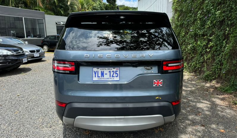 Excelente 2020 Land Rover Discovery lleno