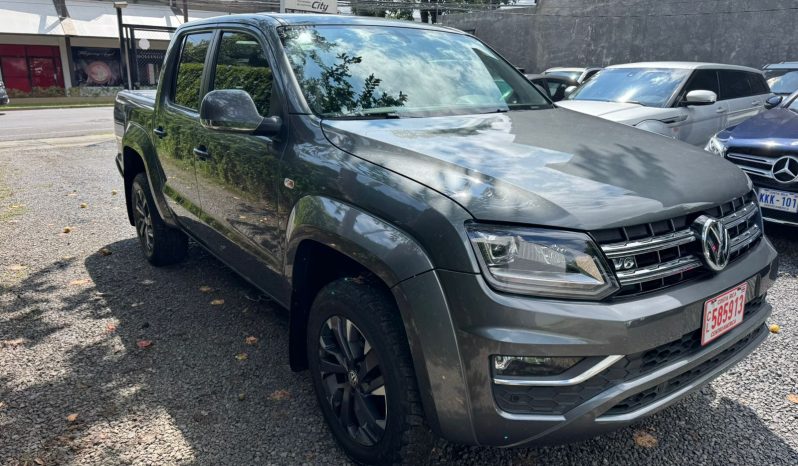 Excelente 2022 Volkswagen Amarok lleno