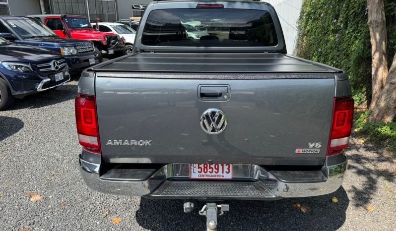 Excelente 2022 Volkswagen Amarok lleno