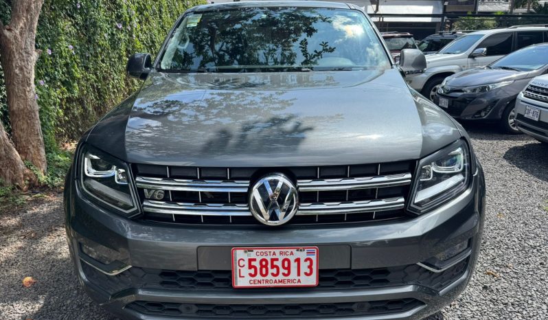 Excelente 2022 Volkswagen Amarok lleno