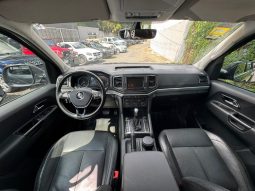 Excelente 2022 Volkswagen Amarok lleno