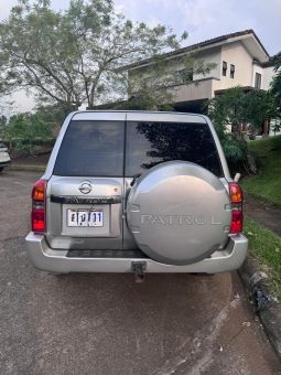 Excelente 2008 Nissan Patrol lleno