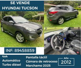 Excelente 2012 Hyundai Tucson