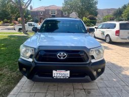 Excelente 2012 Toyota Tacoma lleno