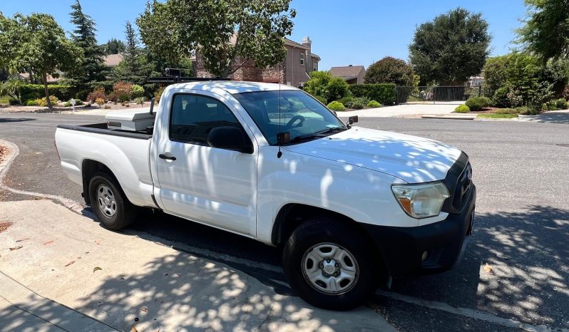 Excelente 2012 Toyota Tacoma lleno