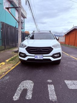 Excelente 2017 Hyundai Santa Fe