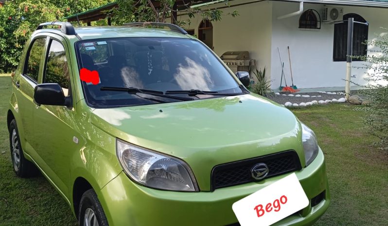 Excelente 2009 Daihatsu Terios lleno