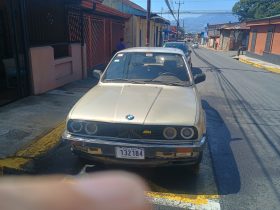 Regular 1984 BMW 3-Series