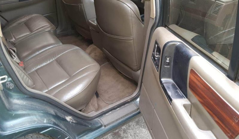 Regular 1993 Jeep Grand Cherokee lleno