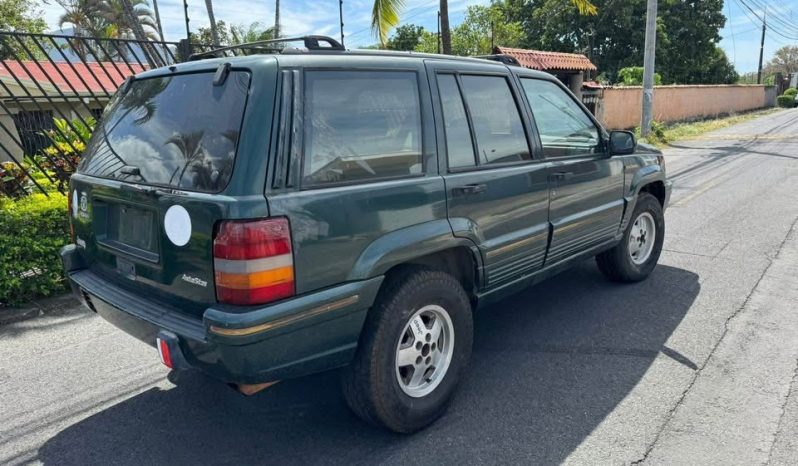 Regular 1993 Jeep Grand Cherokee lleno