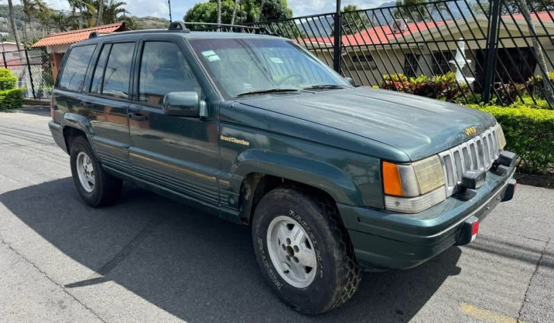 Regular 1993 Jeep Grand Cherokee lleno