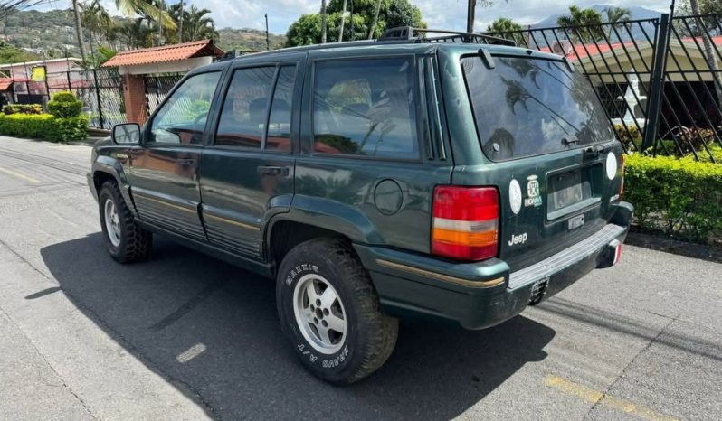 Regular 1993 Jeep Grand Cherokee lleno