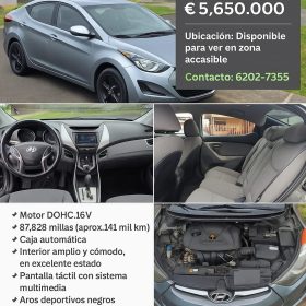 Excelente 2012 Hyundai Elantra