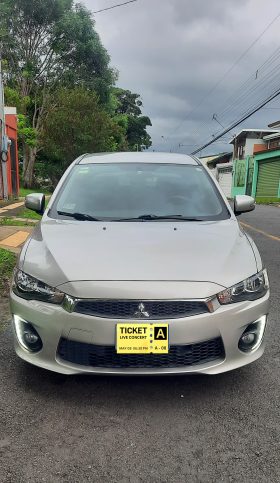 Excelente 2017 Mitsubishi Lancer