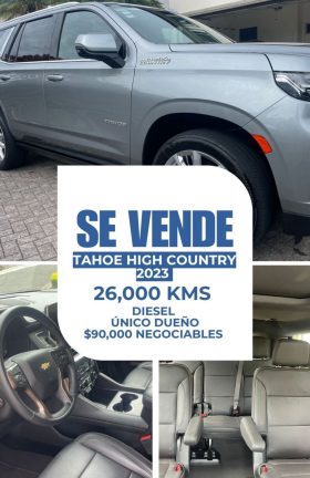 Excelente 2023 Chevrolet Tahoe