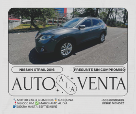 Excelente 2016 Nissan X-Trail