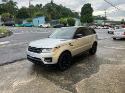 Excelente 2014 Land Rover Range Rover Sport lleno