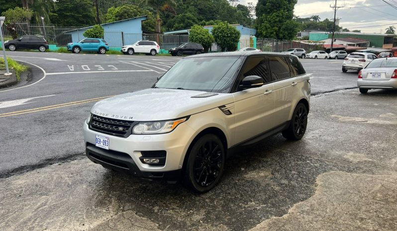 Excelente 2014 Land Rover Range Rover Sport lleno