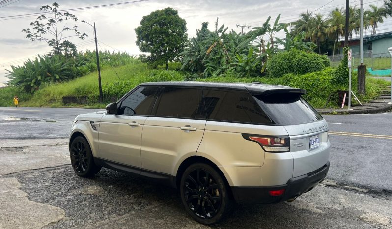 Excelente 2014 Land Rover Range Rover Sport lleno