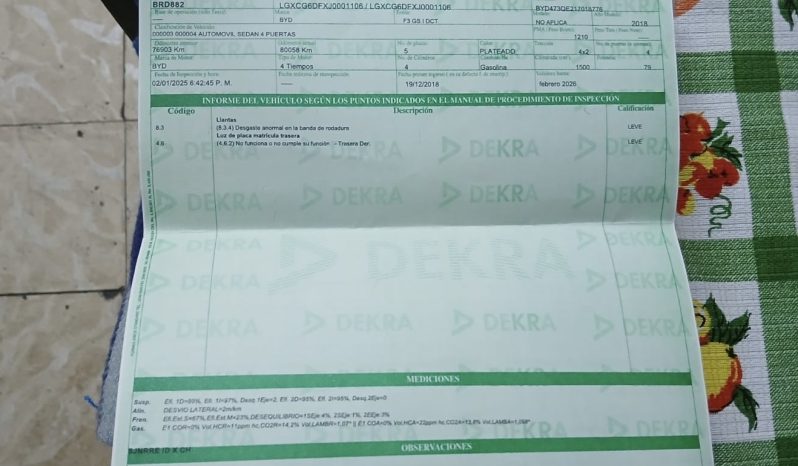 Excelente 2018 AC Petite lleno