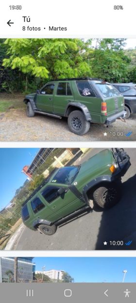 Muy Bueno 1996 Isuzu Rodeo