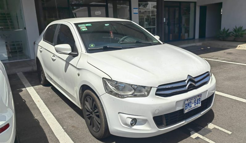 Muy Bueno 2017 Citroën C-Elysée lleno